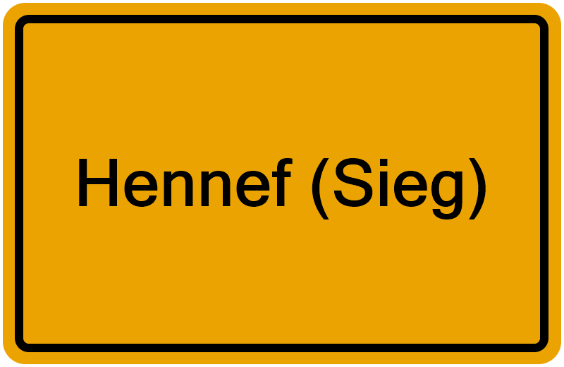 Handelsregisterauszug Hennef (Sieg)